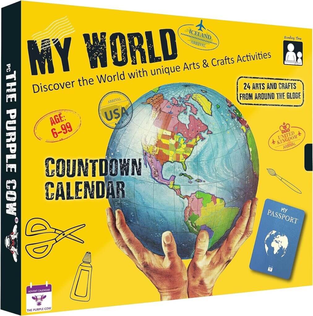 My World Advent Calendar 2023 Review Fitness Tech Pros